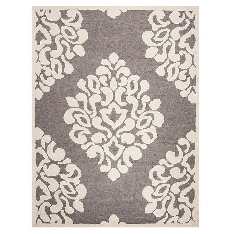 Safavieh Martha Stewart Bailey Dune Rug, Grey, 5X8 Ft