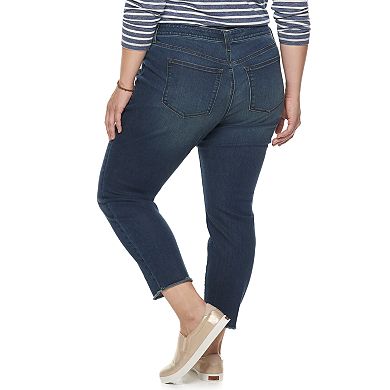 Plus Size Sonoma Goods For Life Ankle Jeans