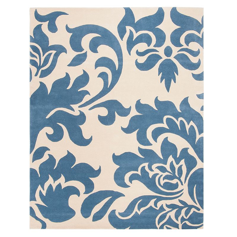 Safavieh Martha Stewart Morgan Rug, Blue, 9X12 Ft