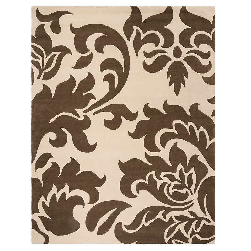 Safavieh Martha Stewart Morgan Rug, Brown, 5X8 Ft