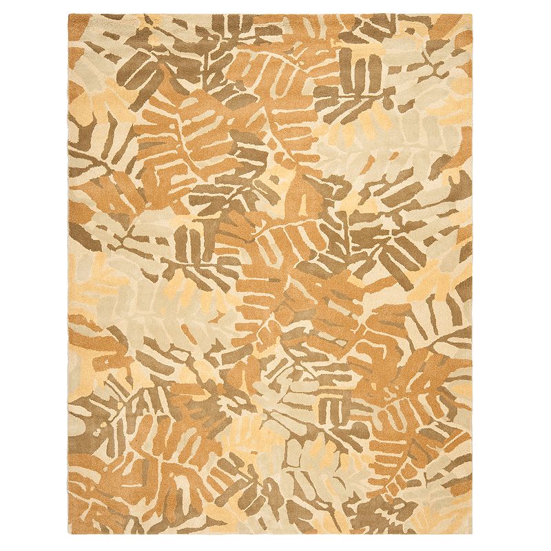 Safavieh Martha Stewart Spencer Rug, Brown, 4X6 Ft