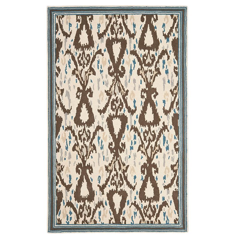 Safavieh Martha Stewart Kendal Rug, Green, 5X8 Ft