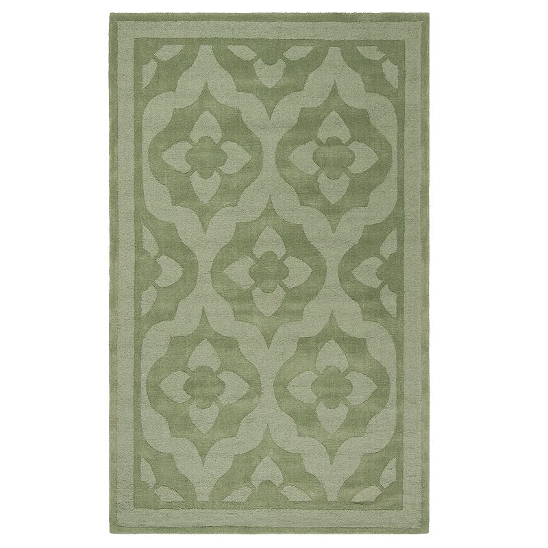 Safavieh Martha Stewart Kate Rug, Orange, 4X6 Ft