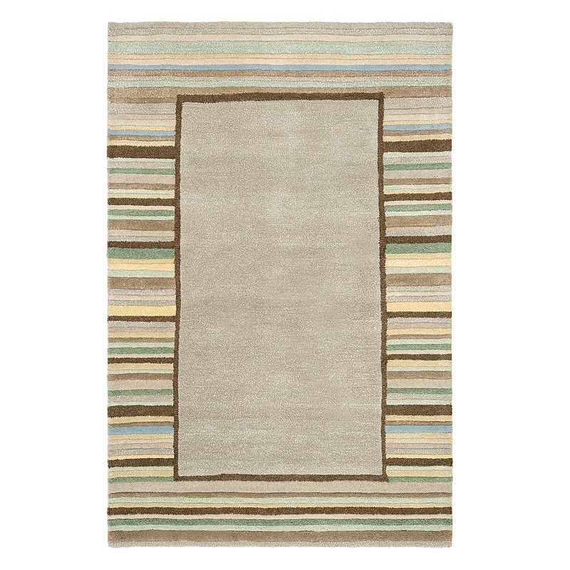 Safavieh Martha Stewart Aria Rug, Green, 4X6 Ft