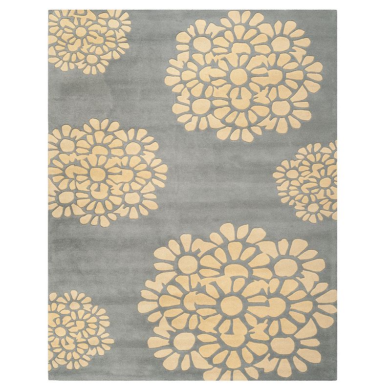 Safavieh Martha Stewart Chelsie Rug, Grey, 8Ft Rnd