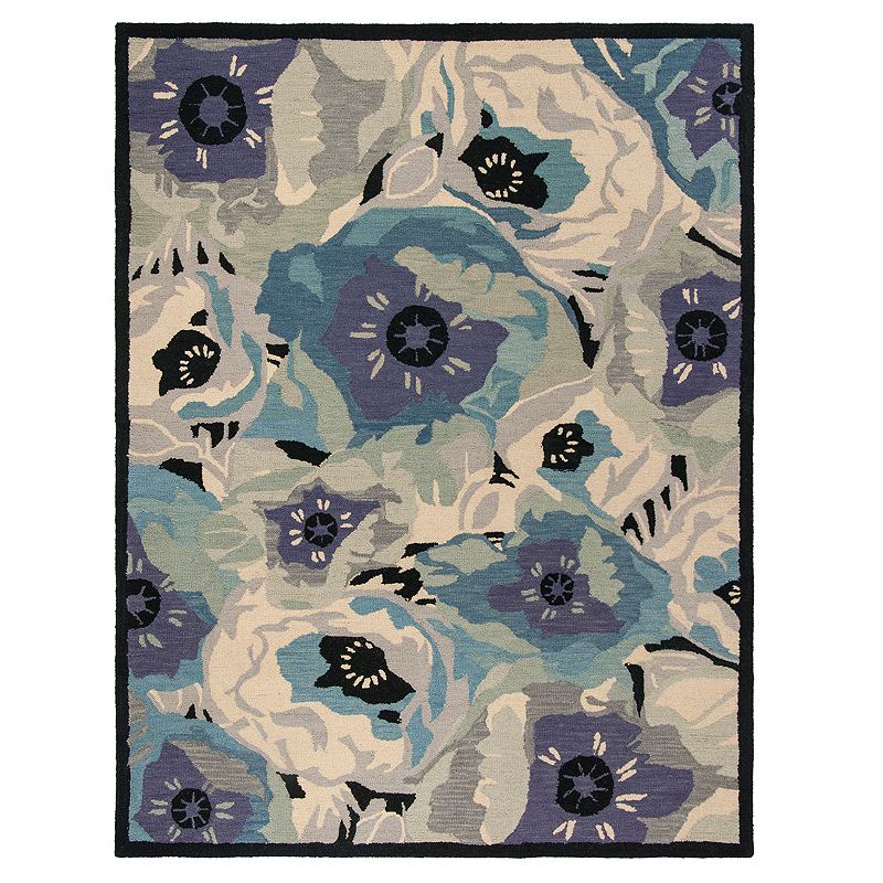 Safavieh Martha Stewart Jaydan Rug, Blue, 5X8 Ft