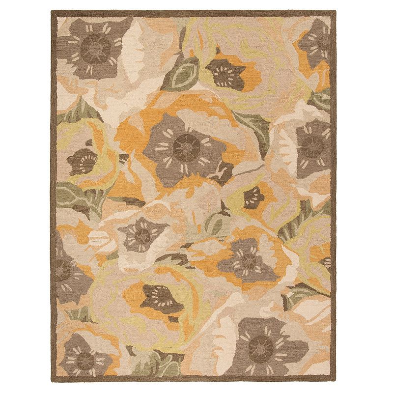 Safavieh Martha Stewart Jaydan Rug, Gold, 4X6 Ft