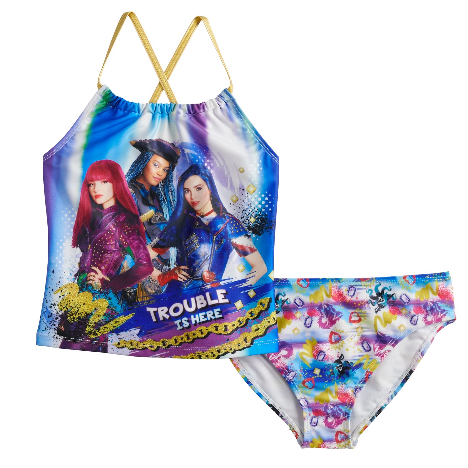 descendants bathing suit