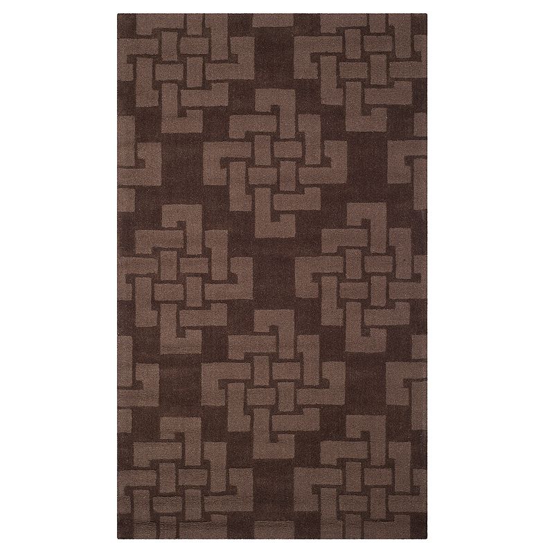 Safavieh Martha Stewart Aya Rug, Brown, 4X6 Ft