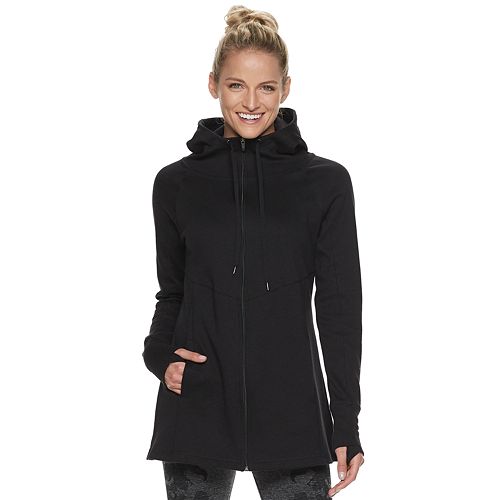 Women's Tek Gear® Thumb Hole Long Jacket