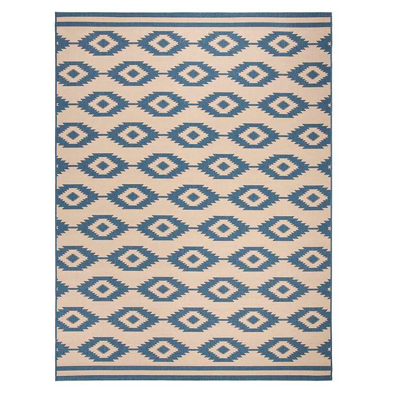 Safavieh Linden Lula Rug, Blue, 8X10 Ft