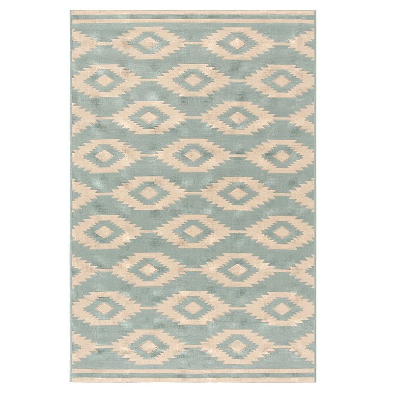 Safavieh Linden Lula Rug, Turquoise/Blue, 8X10 Ft