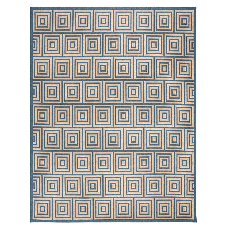 Safavieh Linden Kent Rug, Blue, 5X7.5 Ft