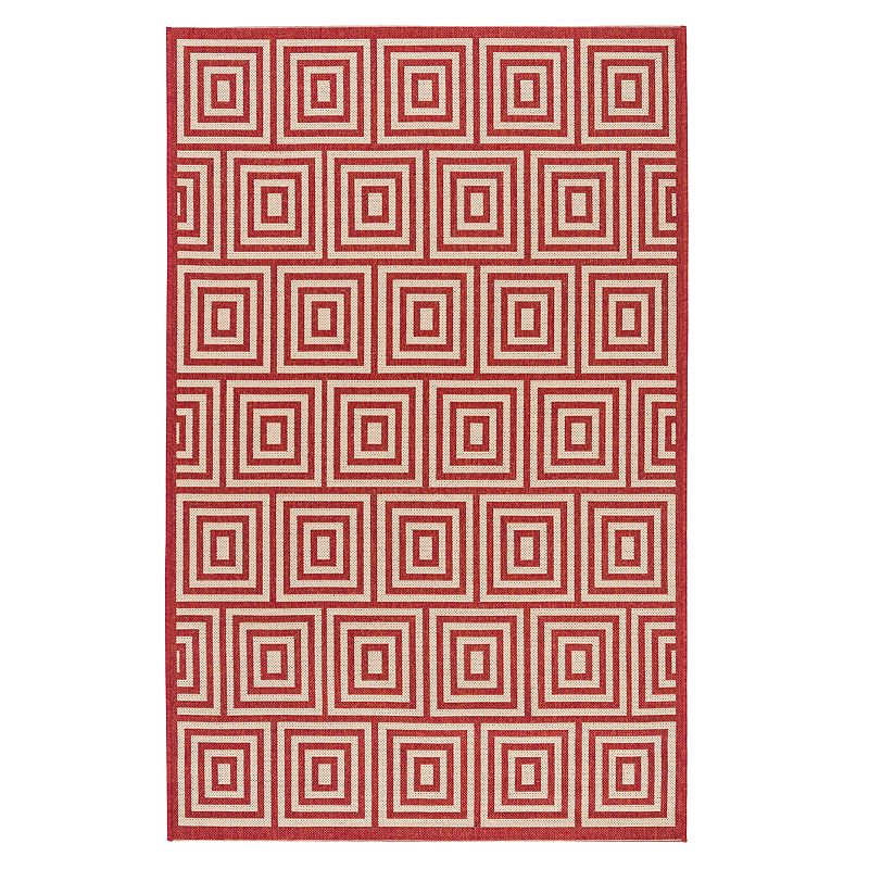 Safavieh Linden Kent Rug, Red, 8X10 Ft