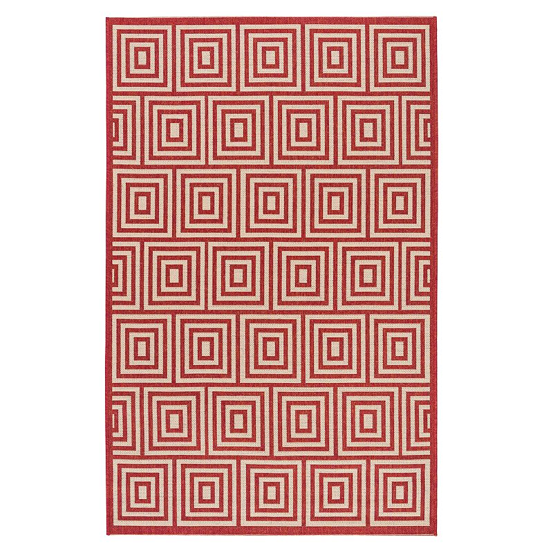 Safavieh Linden Kent Rug, Red, 8X10 Ft