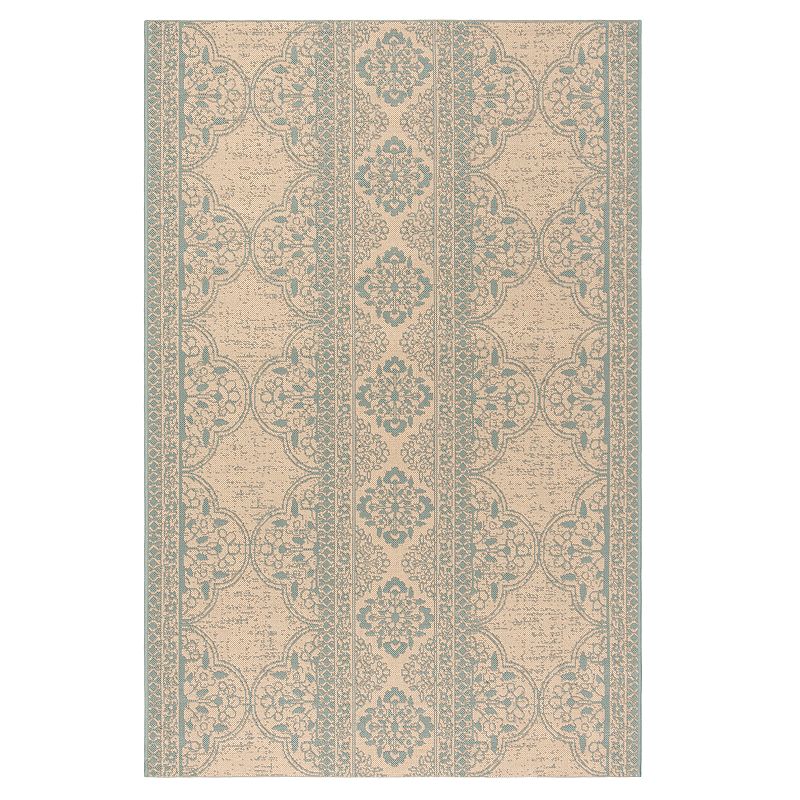 Safavieh Linden Clemons Rug, Turquoise/Blue, 8X10 Ft