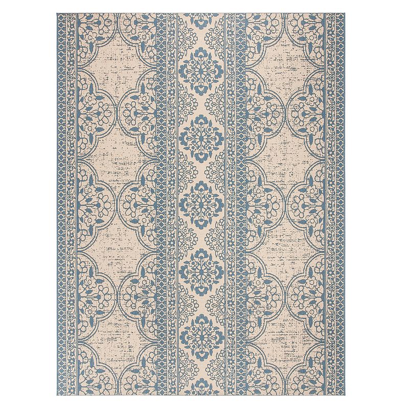 Safavieh Linden Clemons Rug, Blue, 8X10 Ft