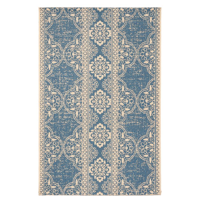 Safavieh Linden Clemons Rug, Blue, 8X10 Ft