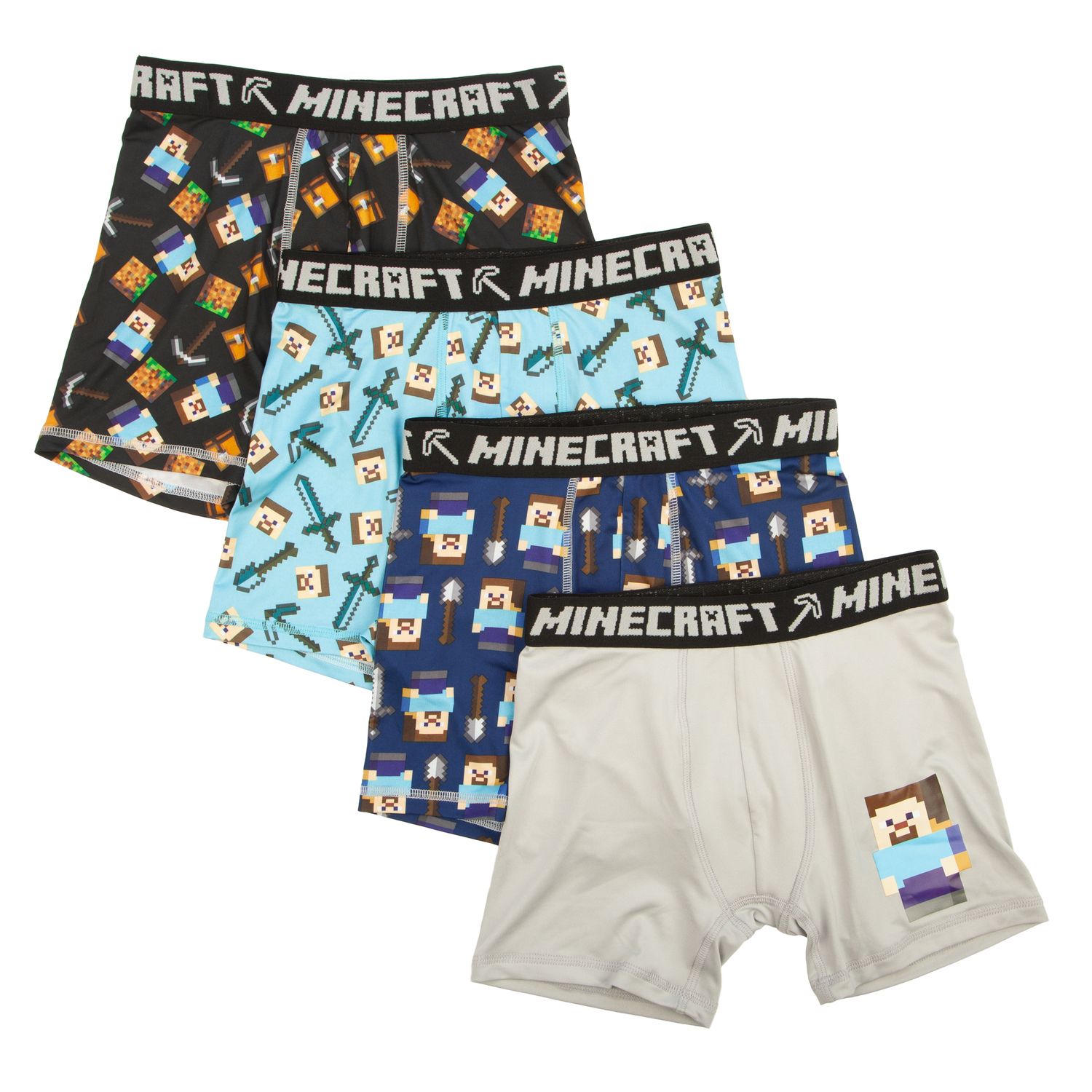 minecraft boxers