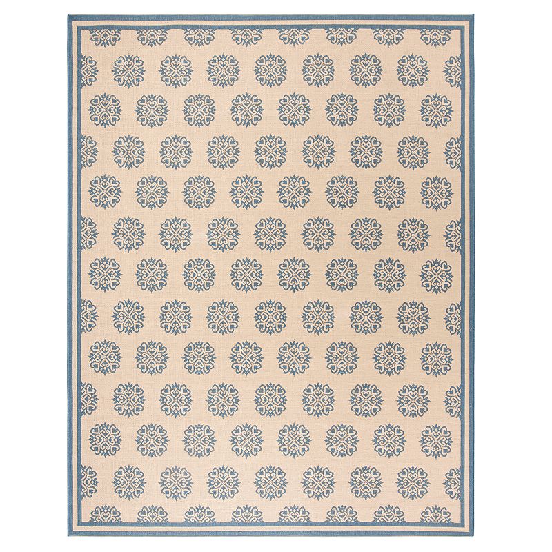 Safavieh Linden Zoya Rug, Blue, 5X7.5 Ft