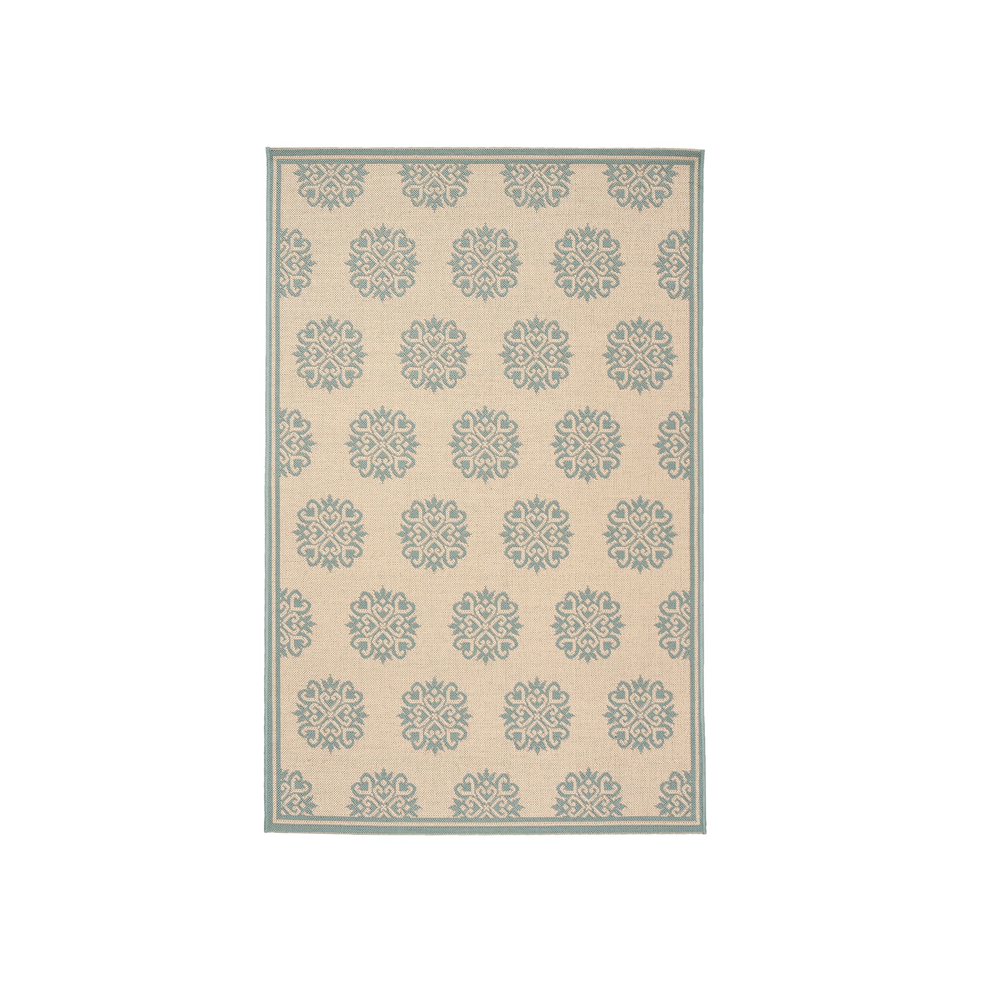 Safavieh Linden Zoya Rug, Ivory Aqua