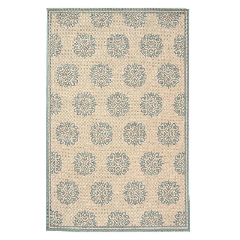 Safavieh Linden Zoya Rug, Turquoise/Blue, 8X10 Ft