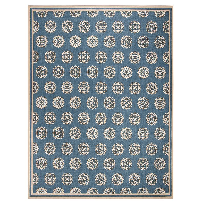 Safavieh Linden Zoya Rug, Blue, 8X10 Ft