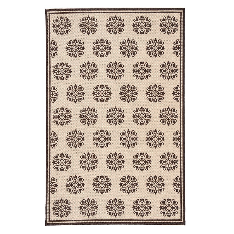Safavieh Linden Zoya Rug, Brown, 8X10 Ft