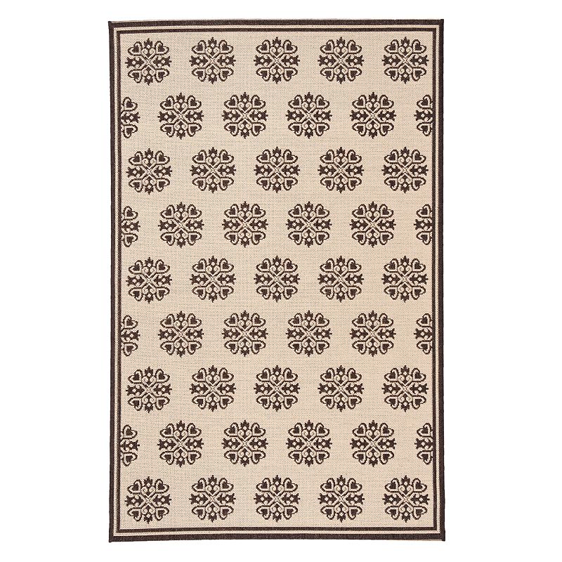 Safavieh Linden Zoya Rug, Brown, 8X10 Ft