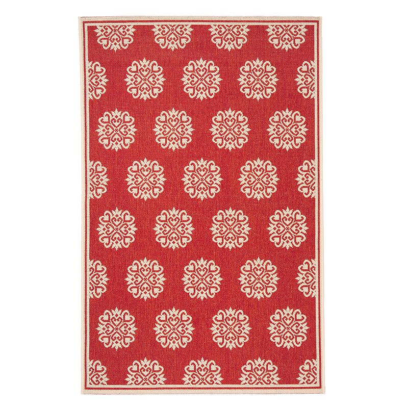 Safavieh Linden Zoya Rug, Red, 8X10 Ft