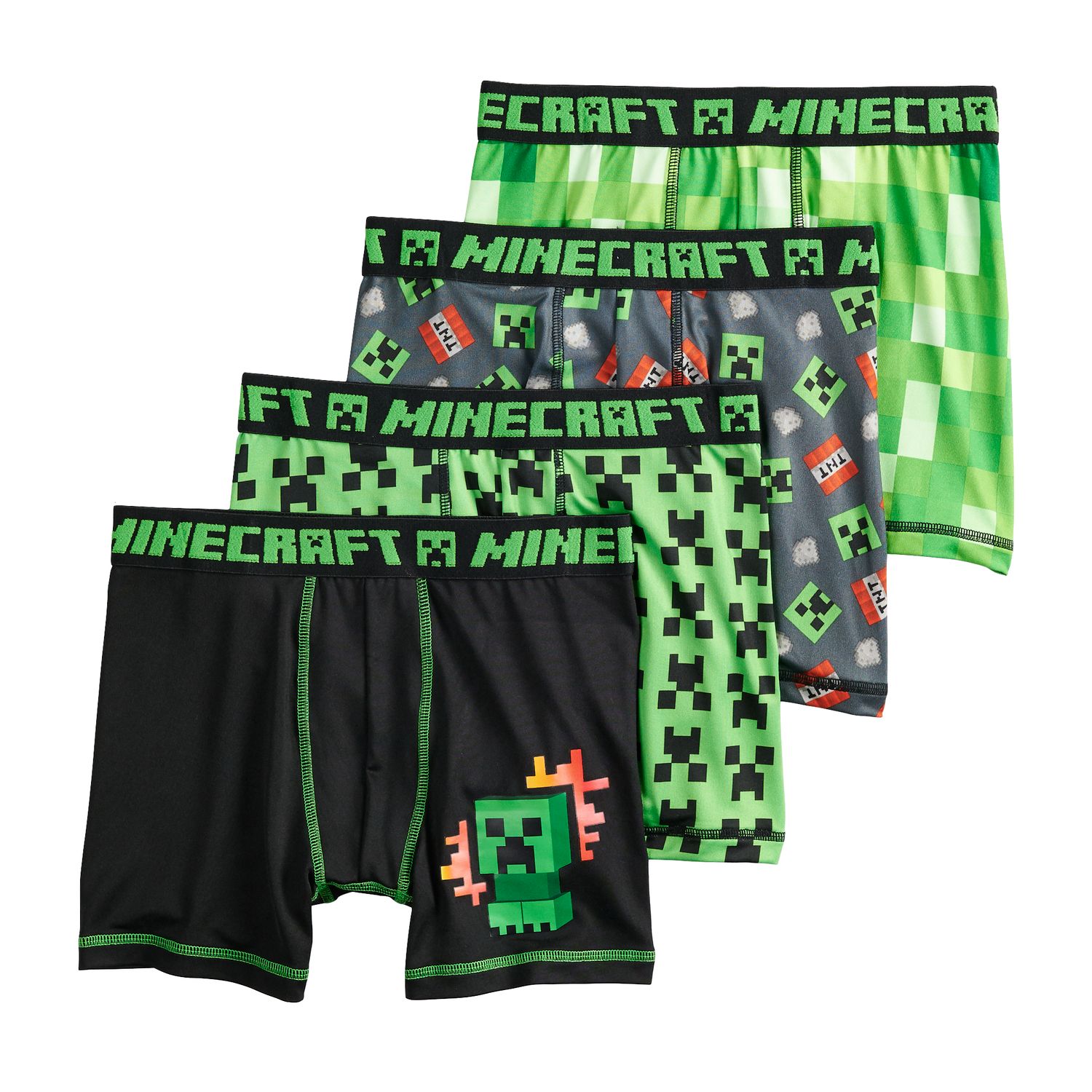 minecraft boxer shorts