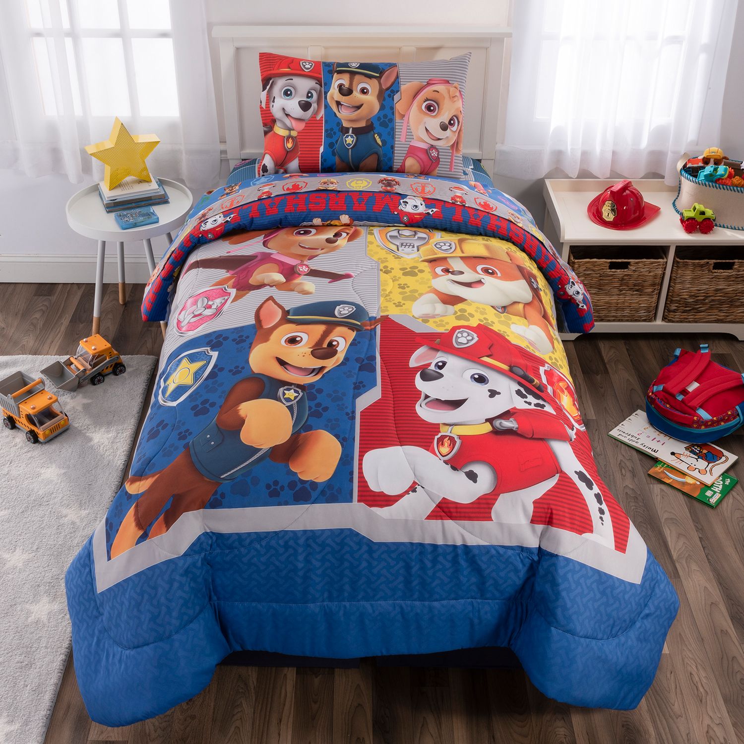 paw patrol sheets queen