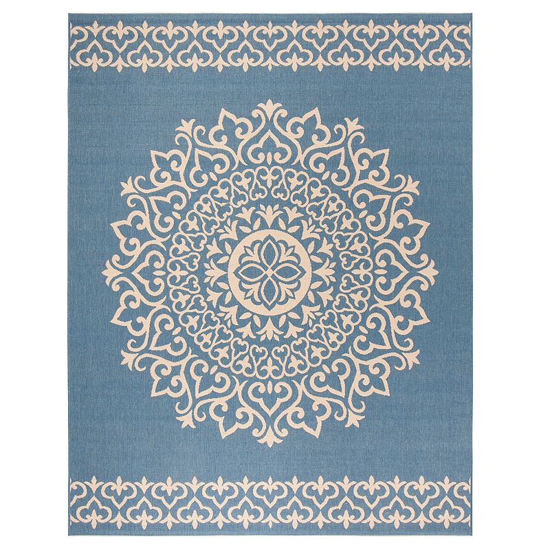 Safavieh Linden Paris Rug, Blue, 8X10 Ft