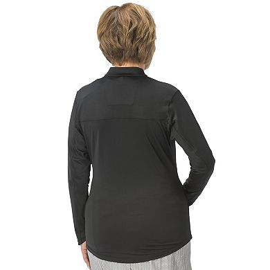 Women's Nancy Lopez Jazzy Zip-Front Golf Jacket