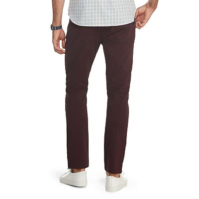 スペシャル特典 Men's Van Pants Easy-Care Stretch Slim-Fit Tuck Never Heusen WorkUtility&SafetyClothing