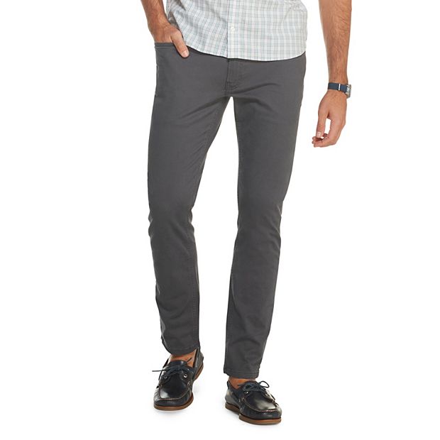 Men's Van Heusen Never Tuck Slim-Fit Stretch Easy-Care Pants