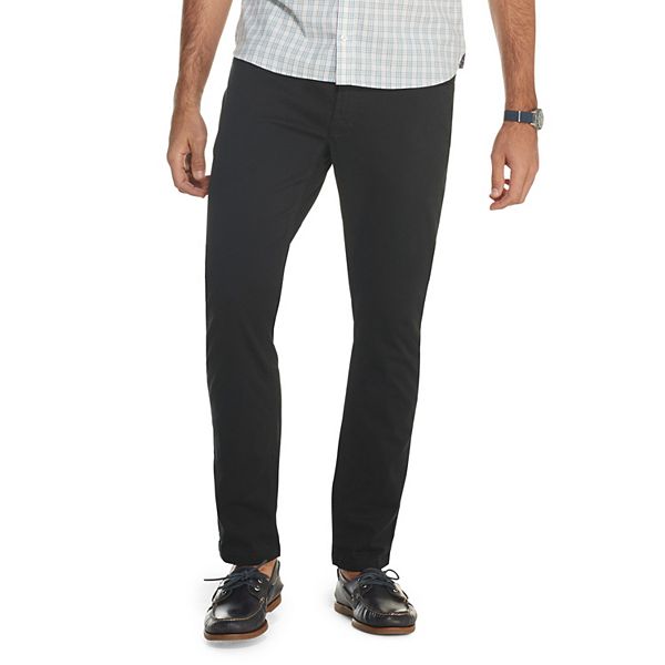 Men's Van Heusen Never Tuck Slim-Fit Stretch Easy-Care Pants