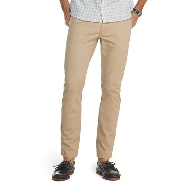 Men's Van Heusen Never Tuck Slim-Fit Stretch Easy-Care Pants