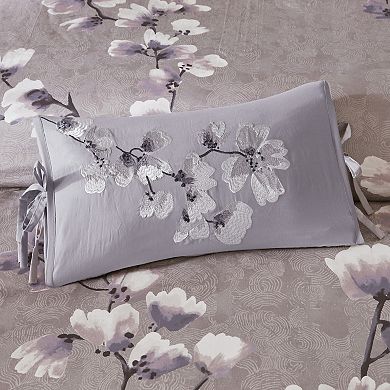 N Natori Sakura Blossom Throw Pillow