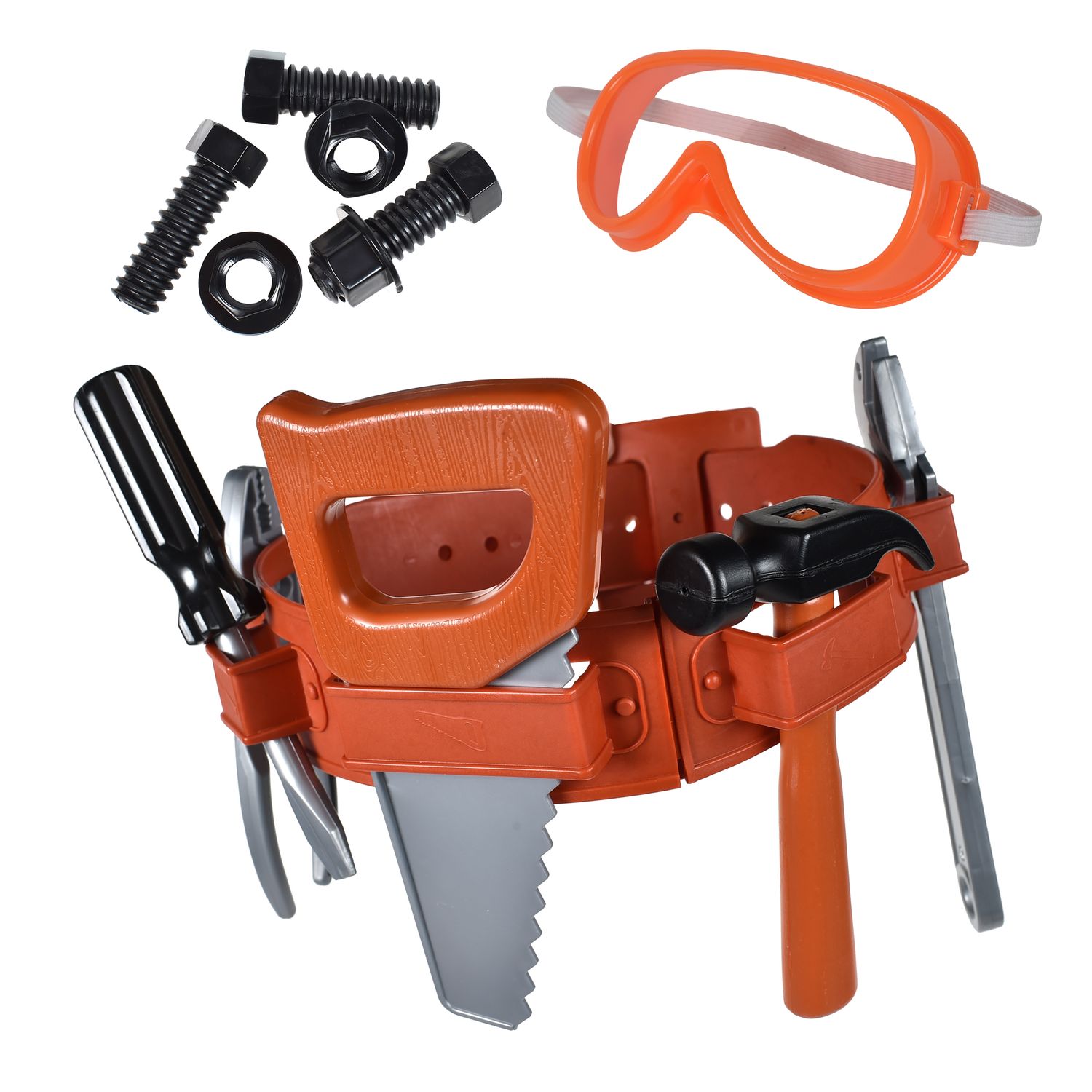 melissa & doug deluxe tool belt set