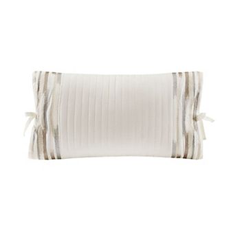 N Natori Decorative Oblong Throw Pillow