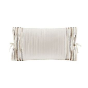 N Natori Decorative Oblong Throw Pillow