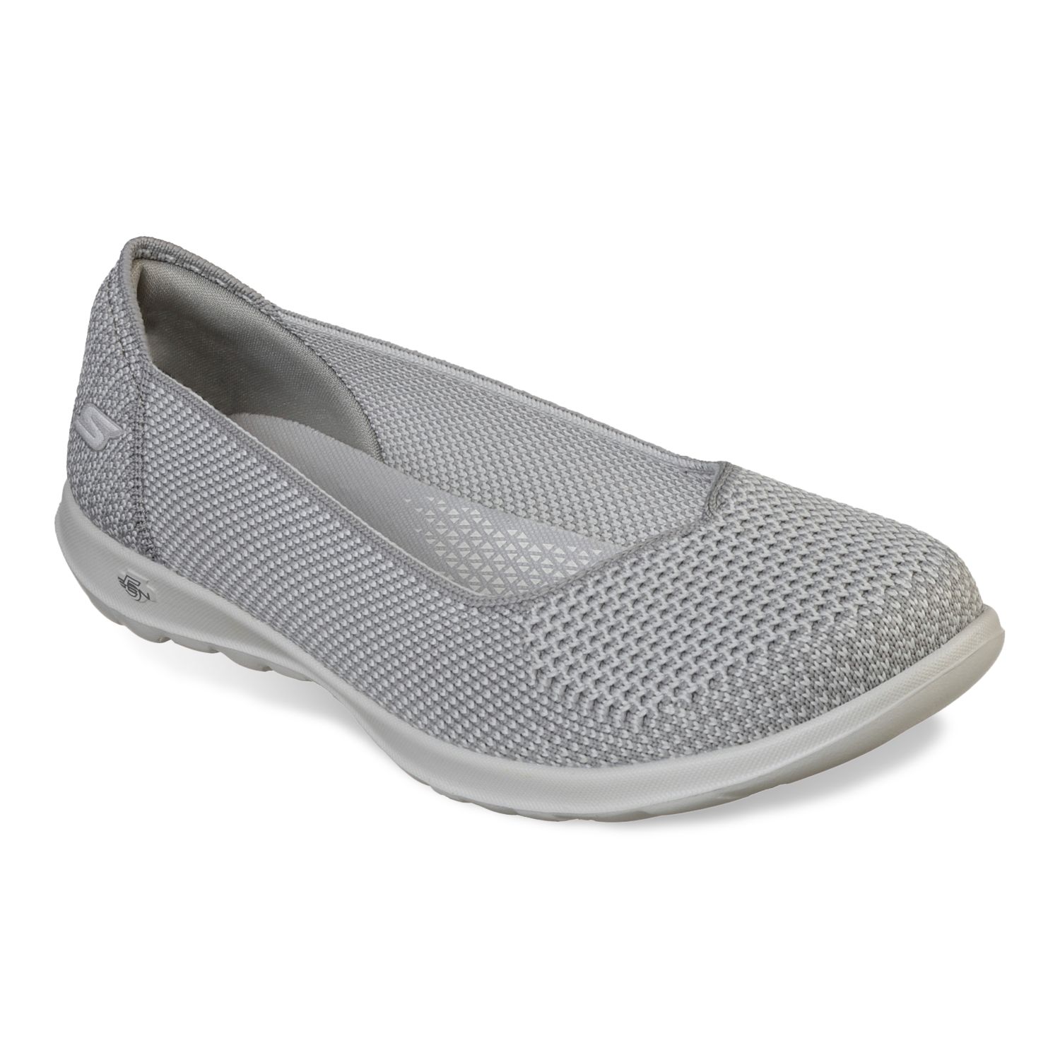 skechers gowalk lite moonlight flats