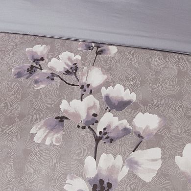 N Natori N Natori Sakura Blossom 3 Piece Duvet Cover Set