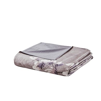 N Natori N Natori Sakura Blossom 3 Piece Duvet Cover Set