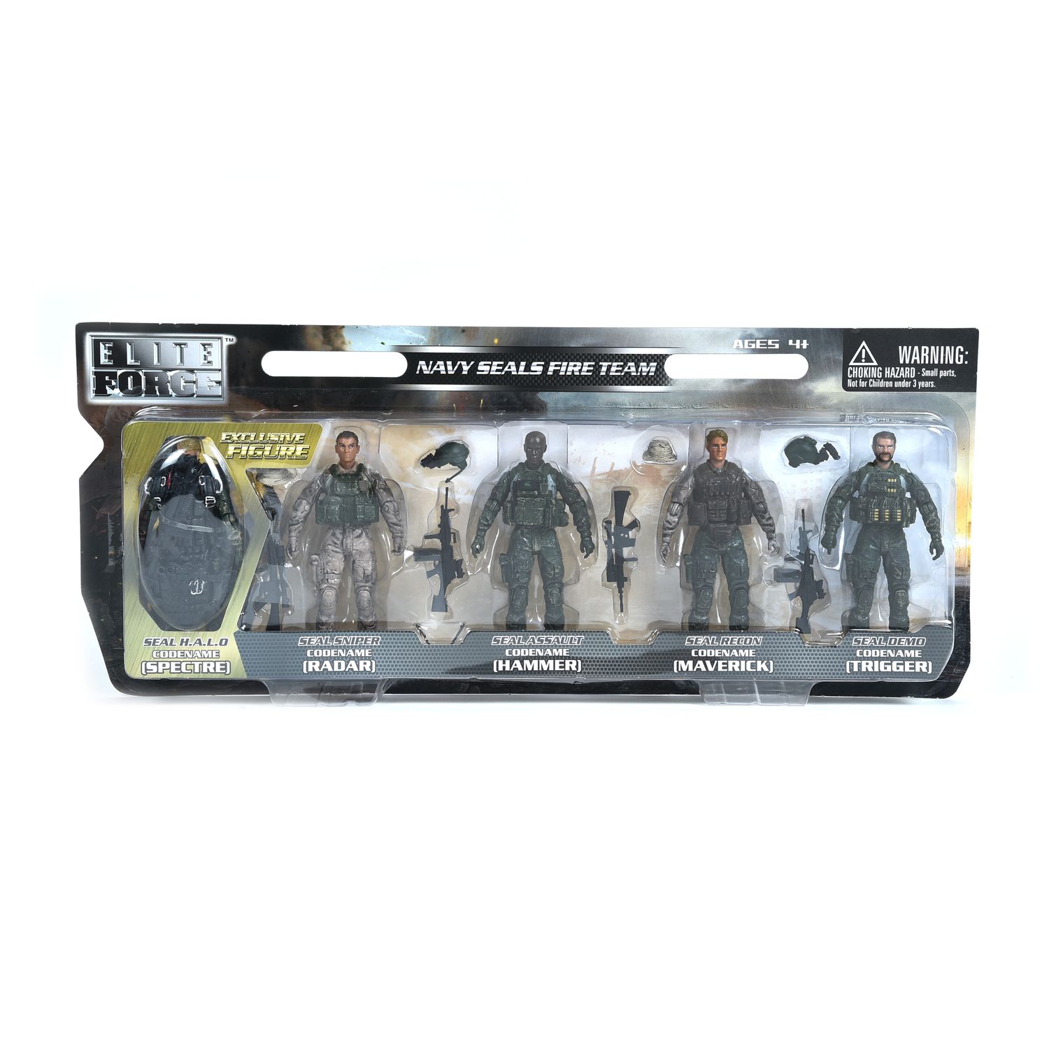 elite force action figures