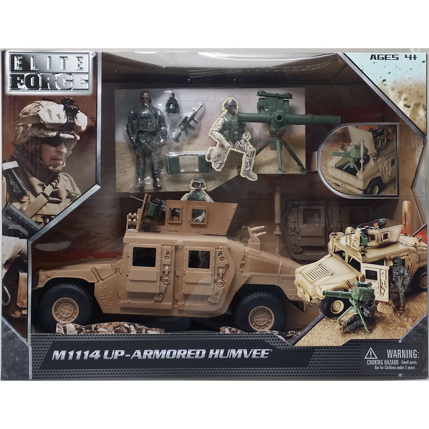 elite force humvee vehicle toy