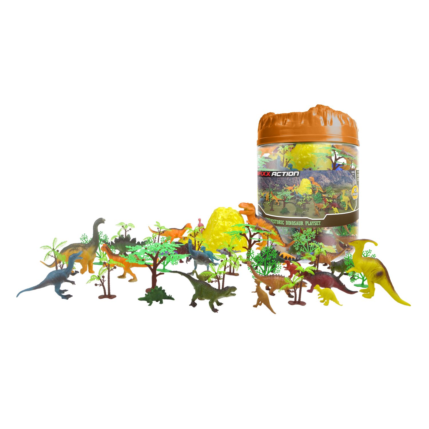 terra dinosaur playset