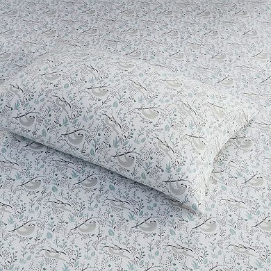 Intelligent Design Cozy Soft Cotton Flannel Sheet Set