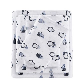 Intelligent Design Cozy Soft Cotton Flannel Sheet Set